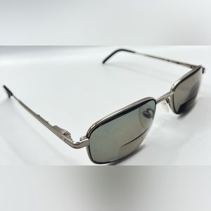 On Guard OG-099N Gunmetal Oval Sunglasses Frames Only